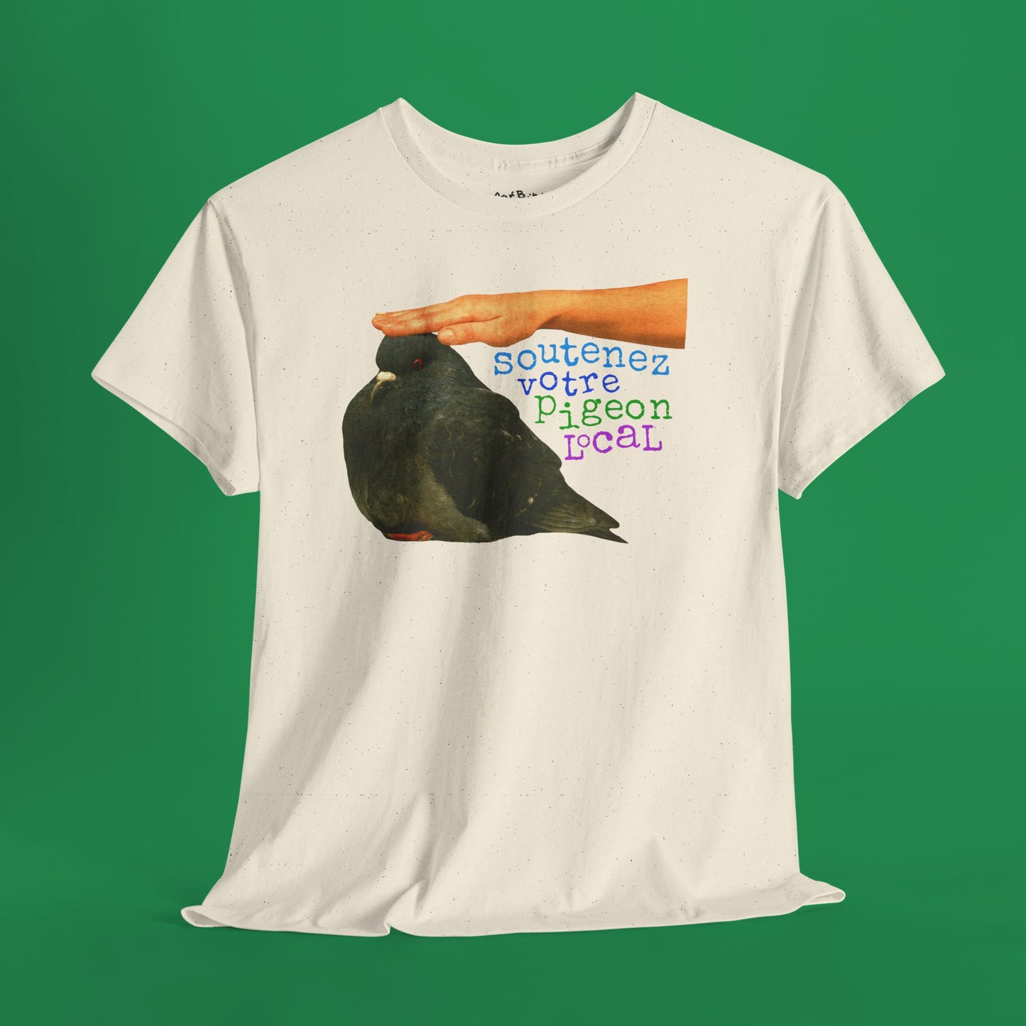 soutenez votre pigeon local tshirt