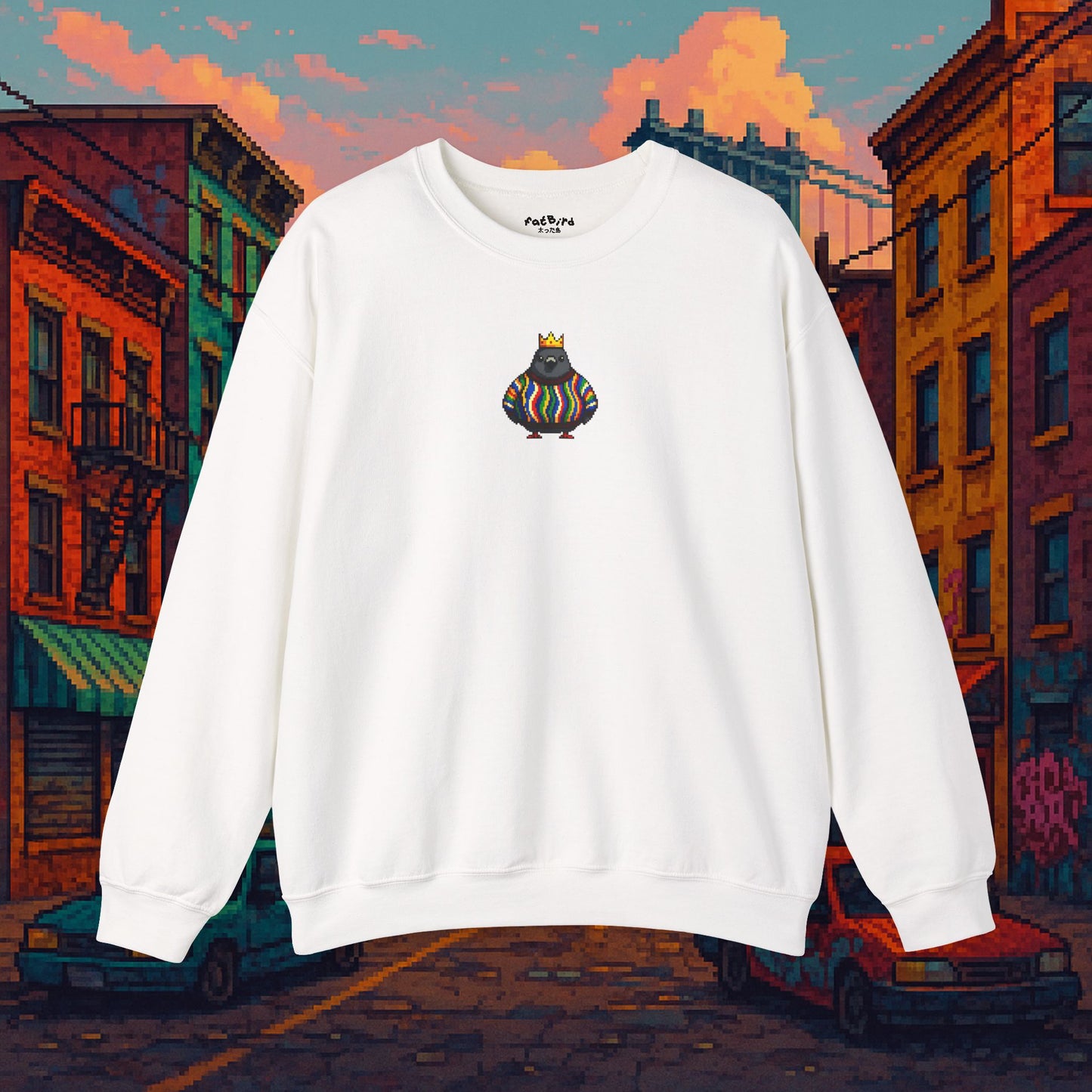 pidgey small sweatshirt [center]