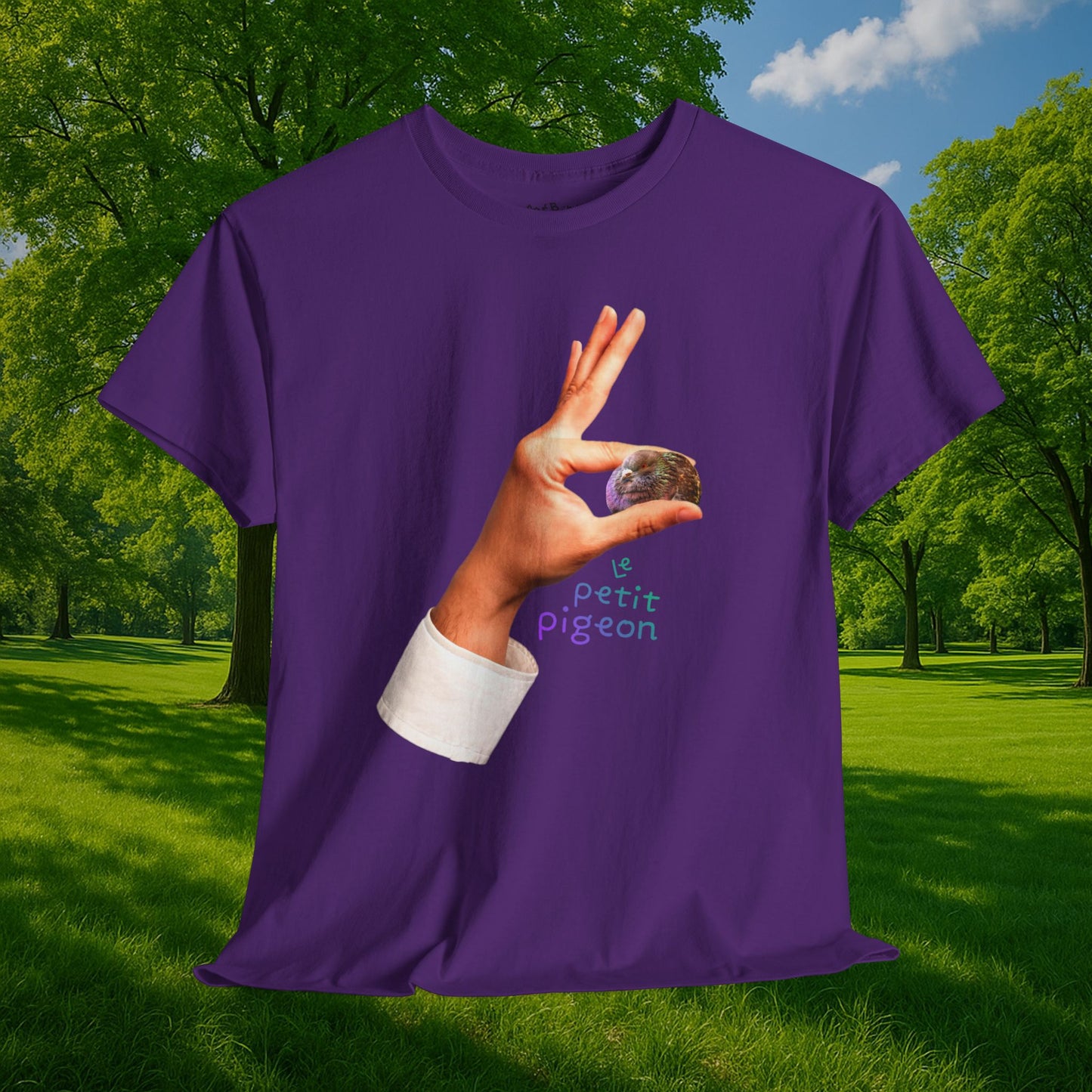 le petit pigeon v1 tshirt