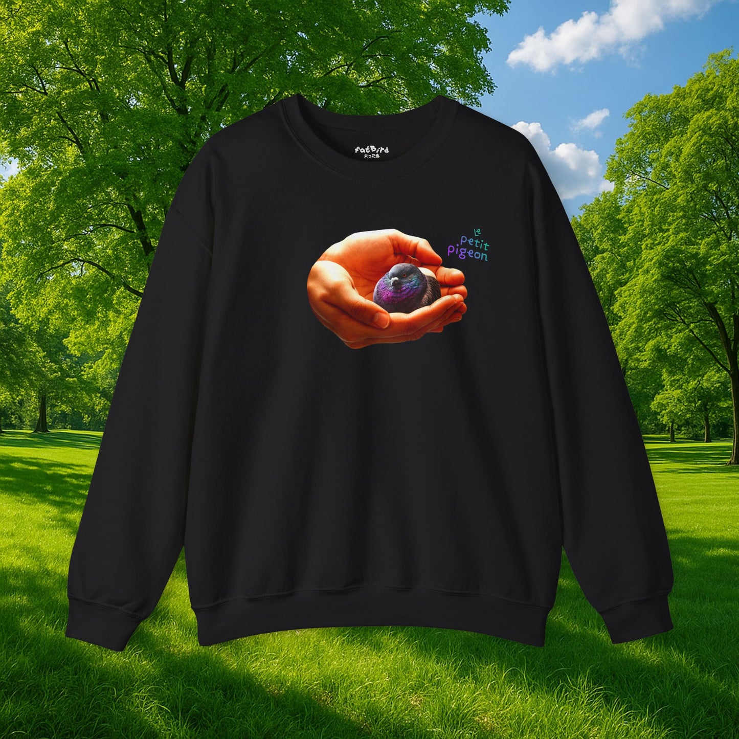 le petit pigeon v2 sweathsirt