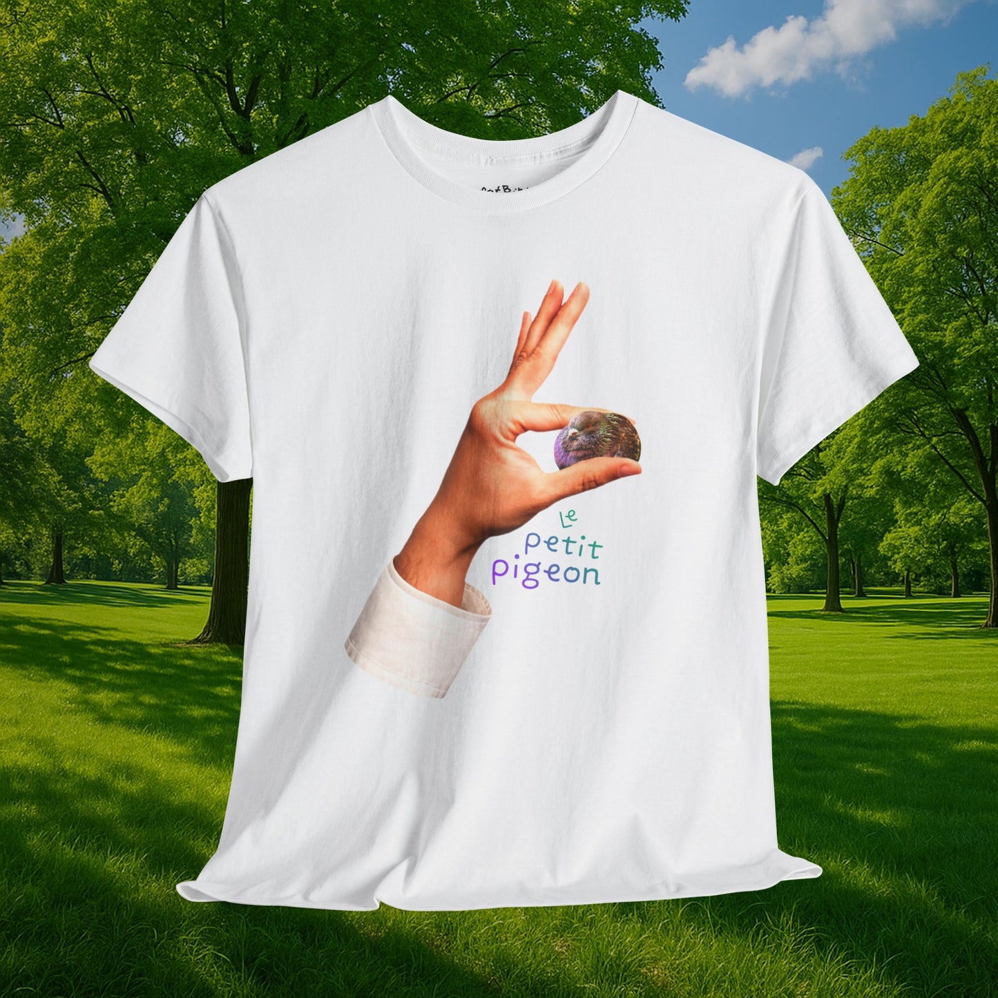 le petit pigeon v1 tshirt