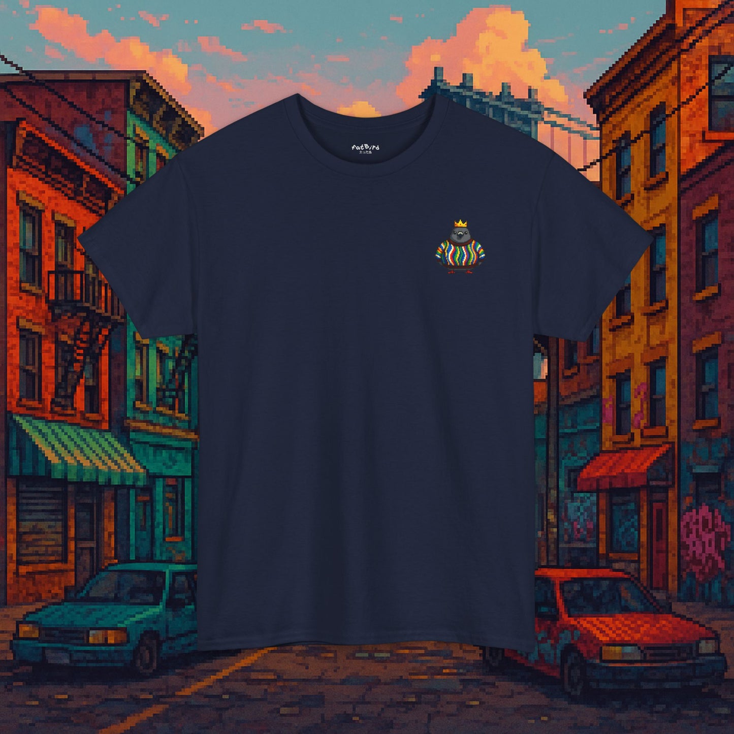 pidgey small pigeon tshirt [left]