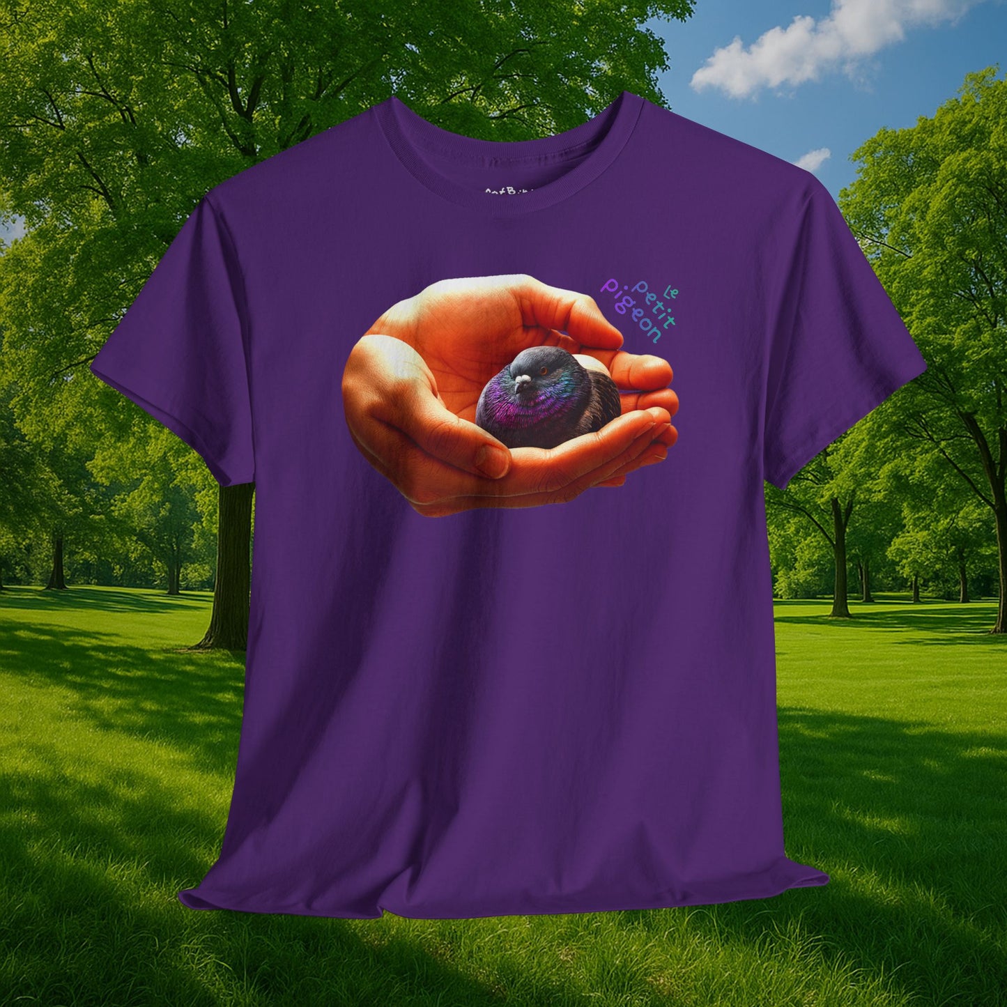 le petit pigeon v2 tshirt