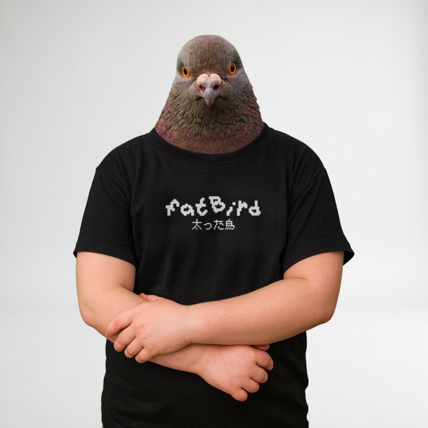 'fatBird signature' unisex graphic tshirt