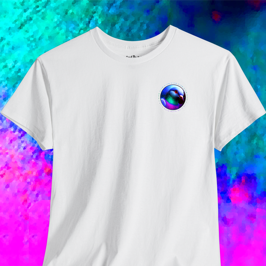 hypno pigeon tshirt [left]