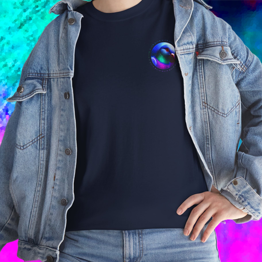 hypno pigeon tshirt [left]