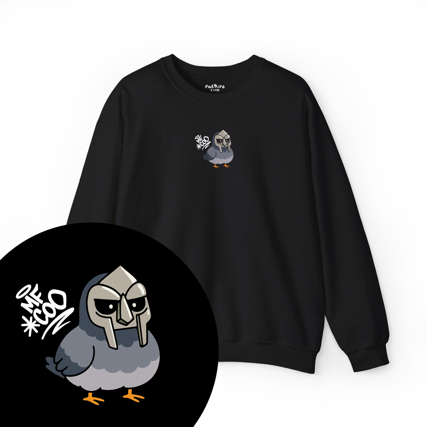 MF COO pigeon sweatshirt
