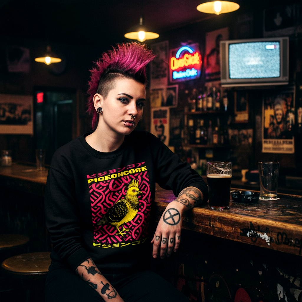 pigeoncore v1 tshirt