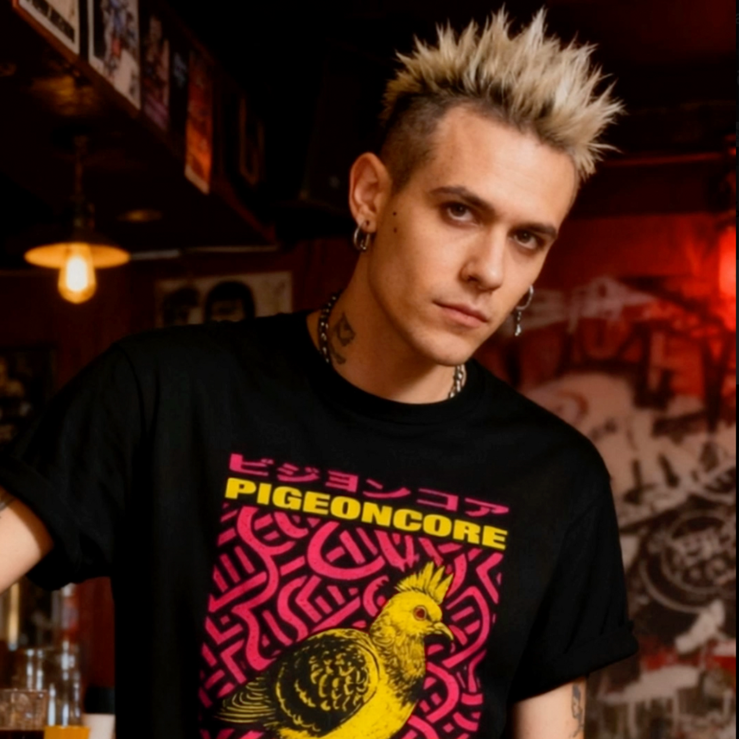 pigeoncore v1 tshirt