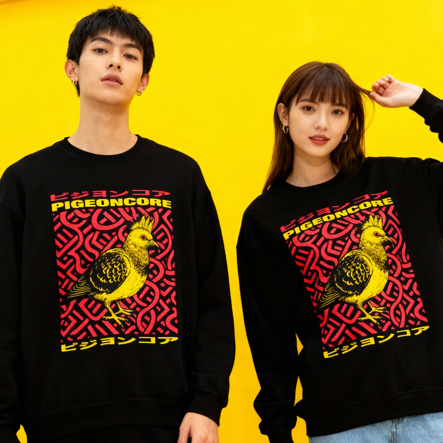 pigeoncore v1 sweatshirt