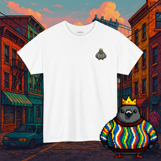 pidgey smalls pigeon tshirt [left]