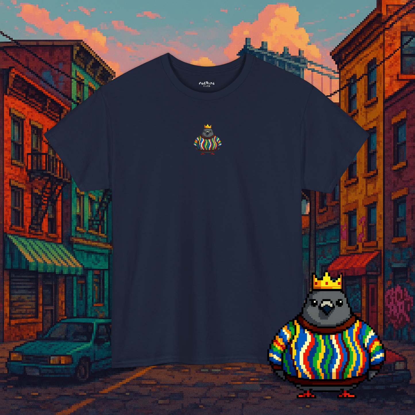 pidgey small pigeon tshirt [center]