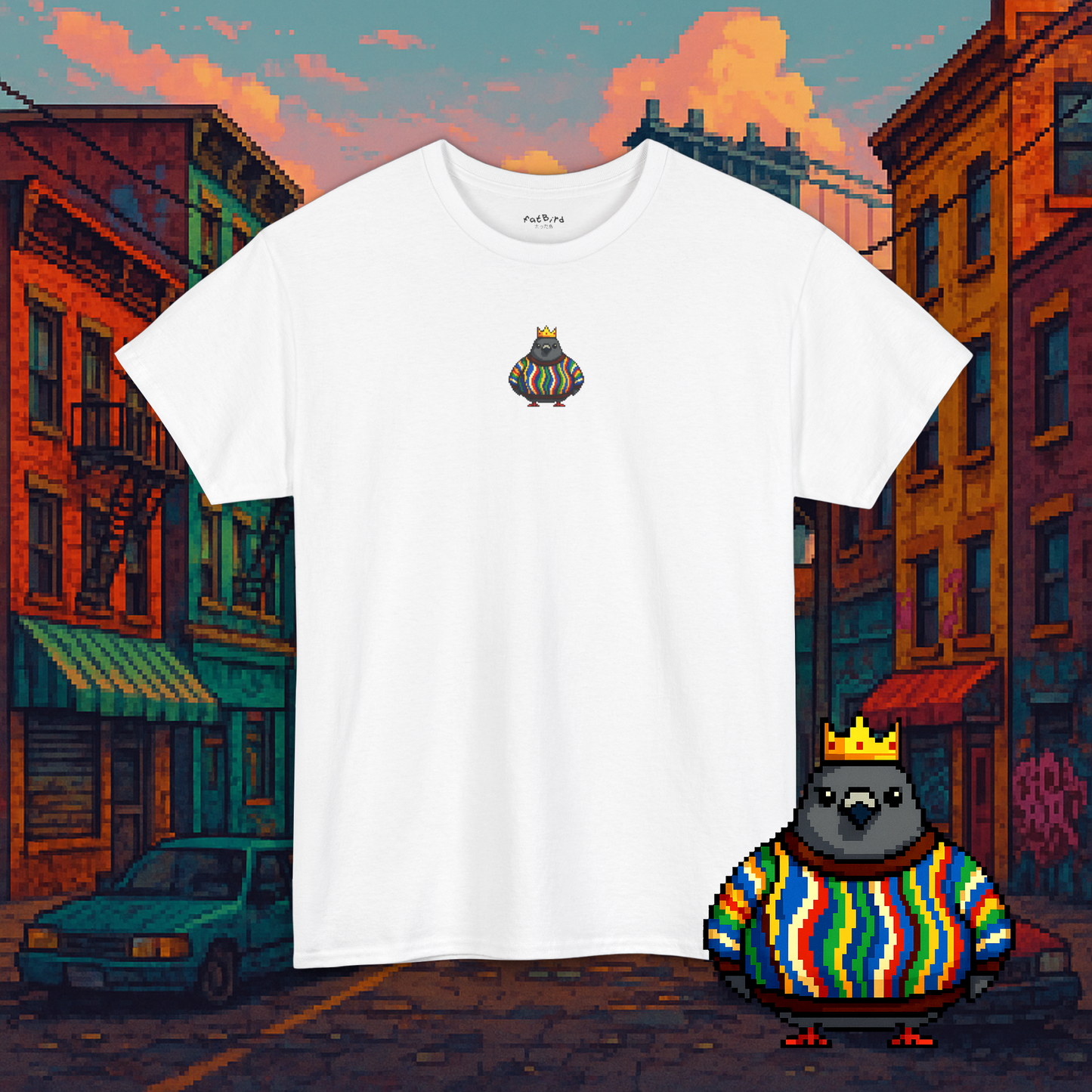 pidgey small pigeon tshirt [center]