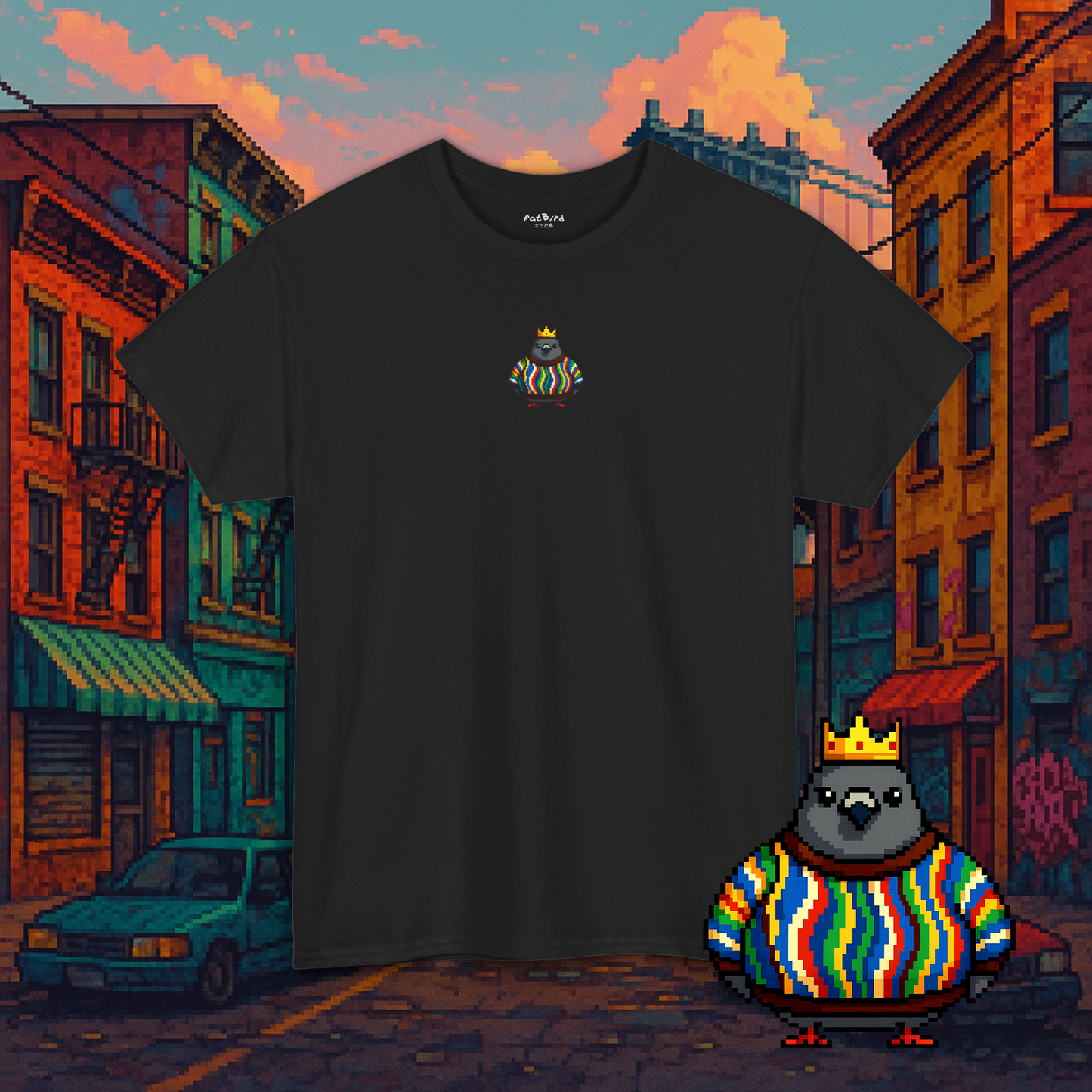 pidgey small pigeon tshirt [center]