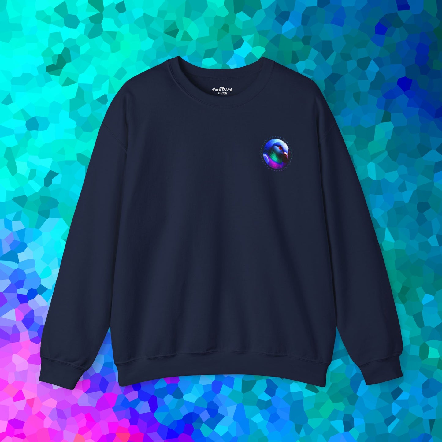 hypno pigeon sweatshirt [left]