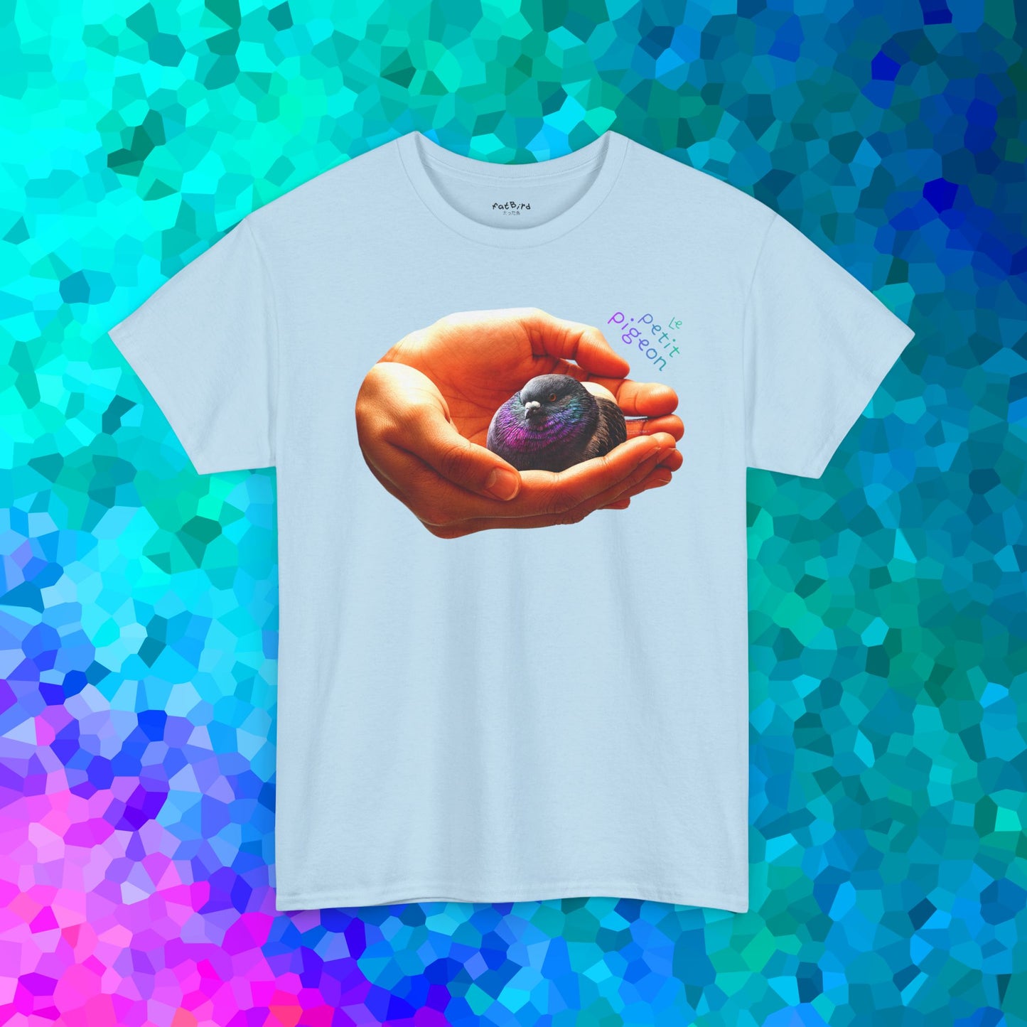 le petit pigeon v2 tshirt