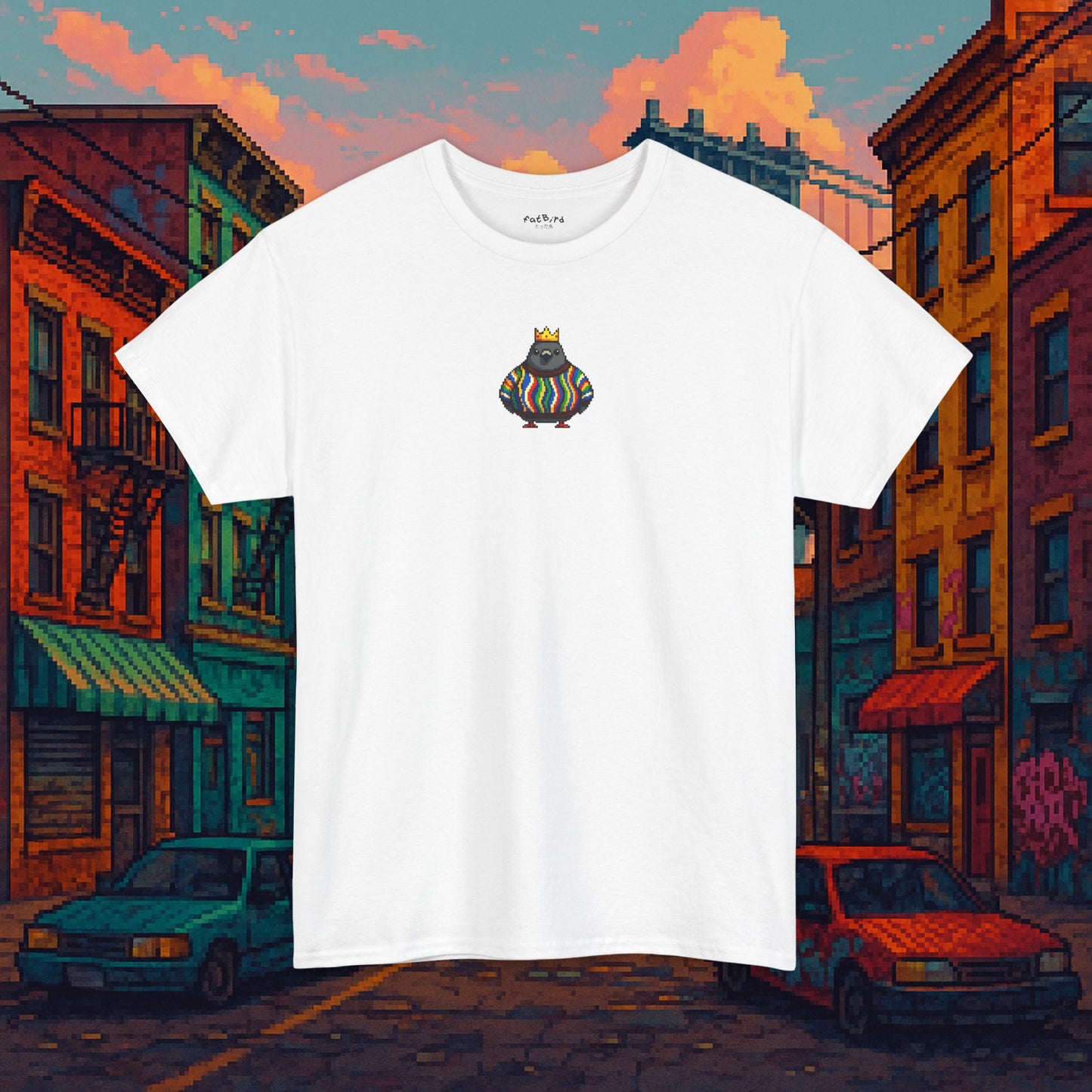 pidgey small pigeon tshirt [center]