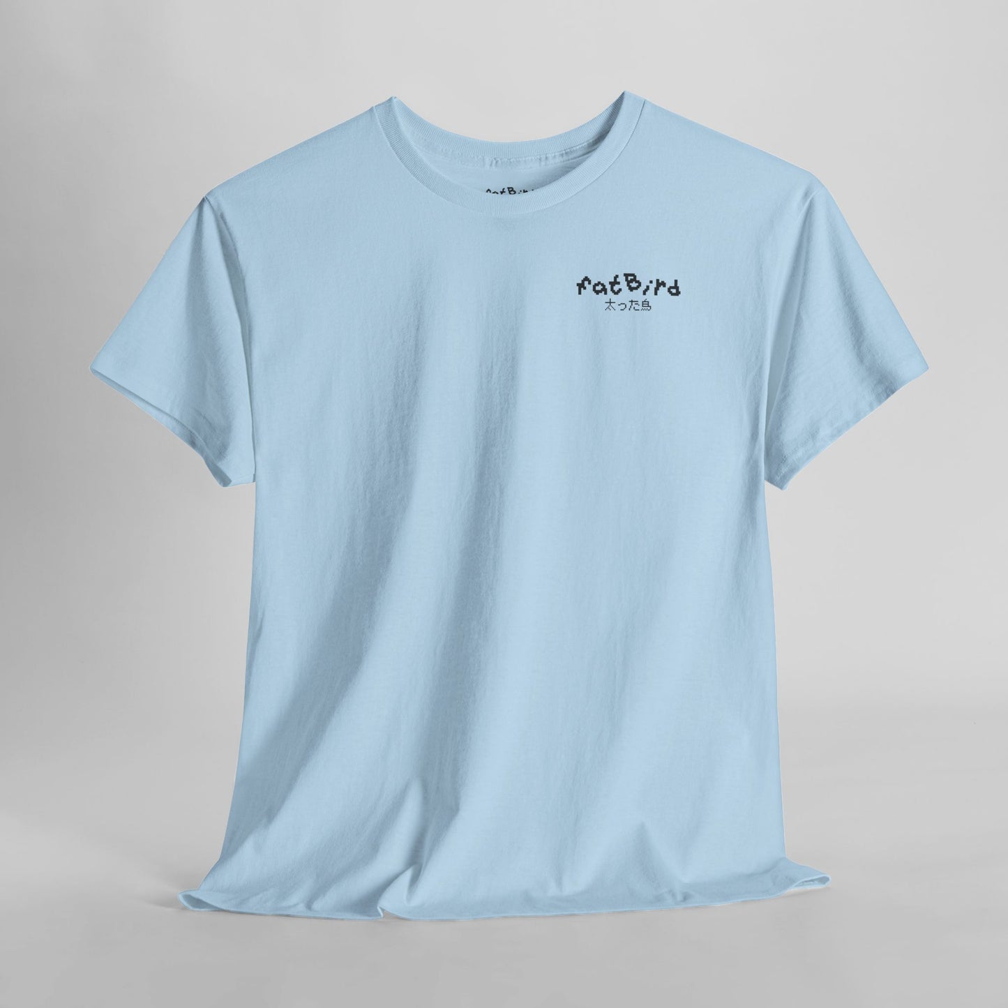 'fatBird' signature tshirt [left]