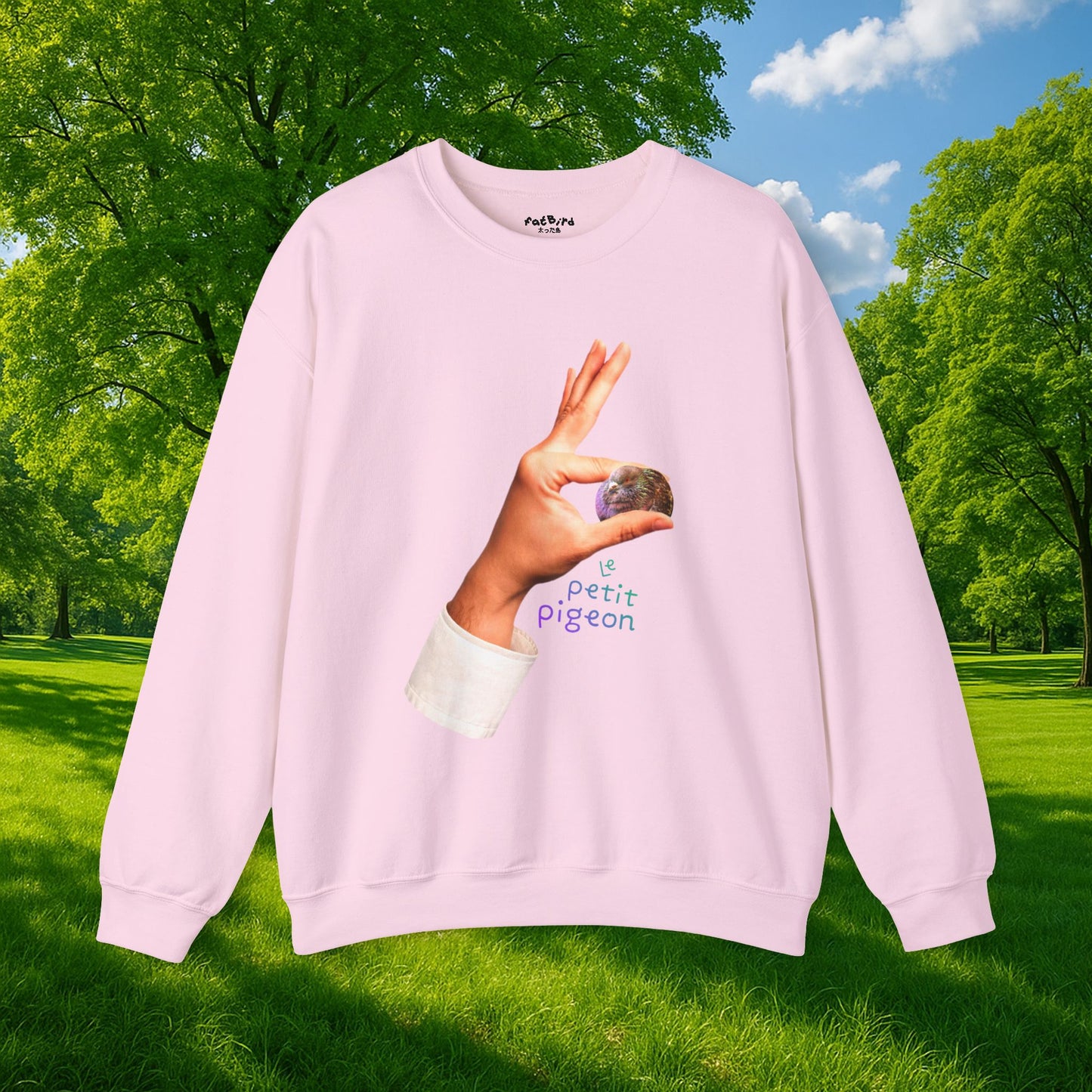 le petit pigeon v1 sweathsirt