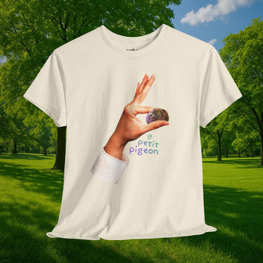 le petit pigeon v1 tshirt