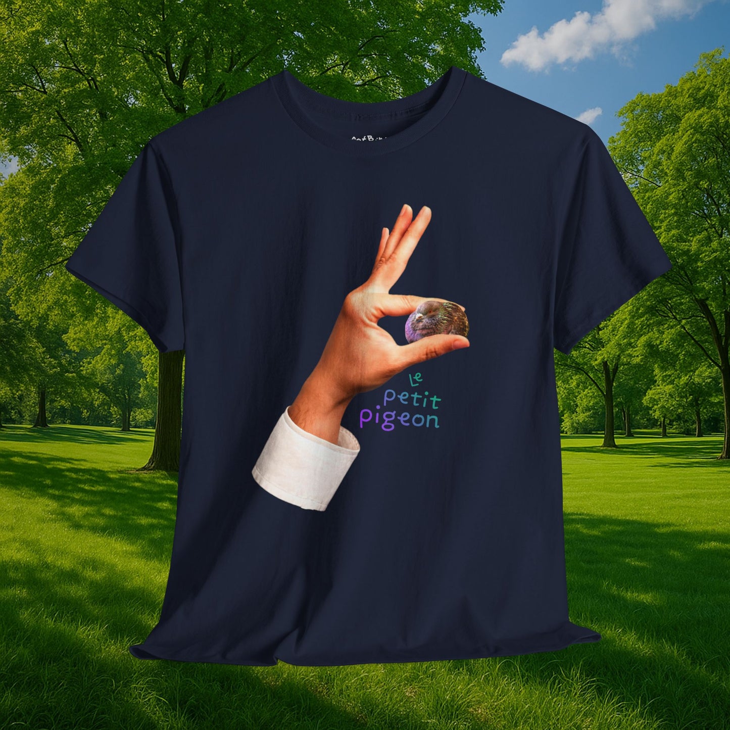 le petit pigeon v1 tshirt