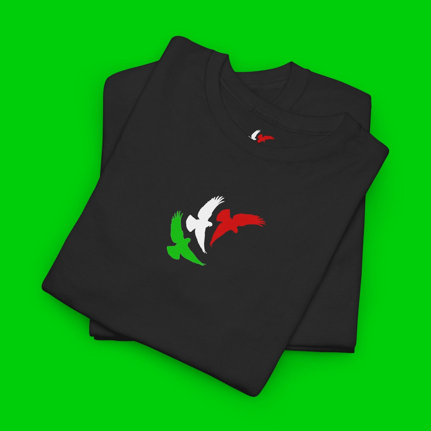 pigeons for peace for palestine tshirt