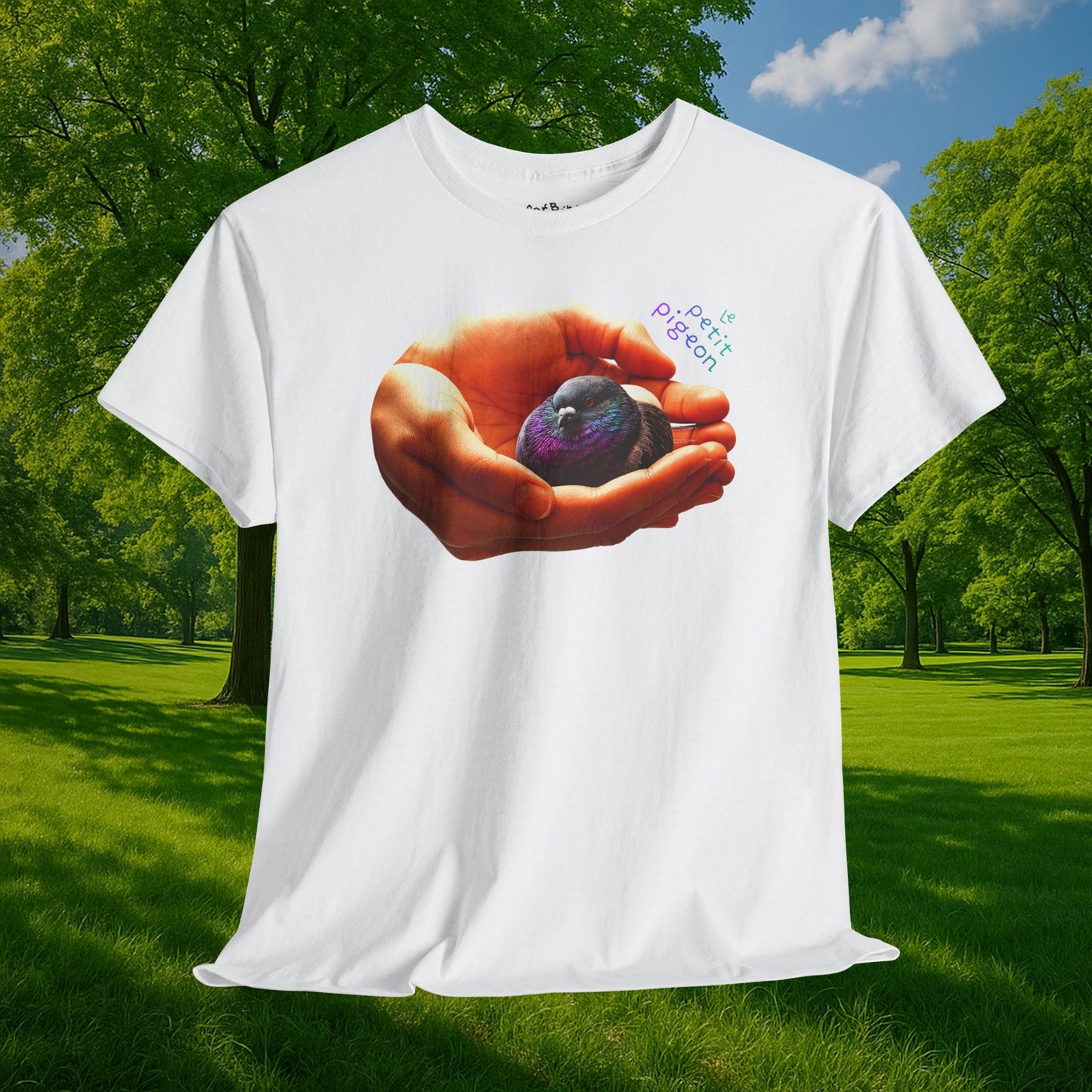 le petit pigeon v2 tshirt