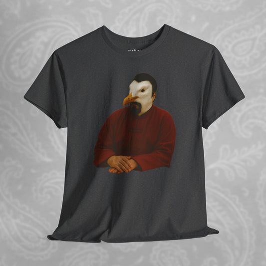 action star steven seagull tshirt