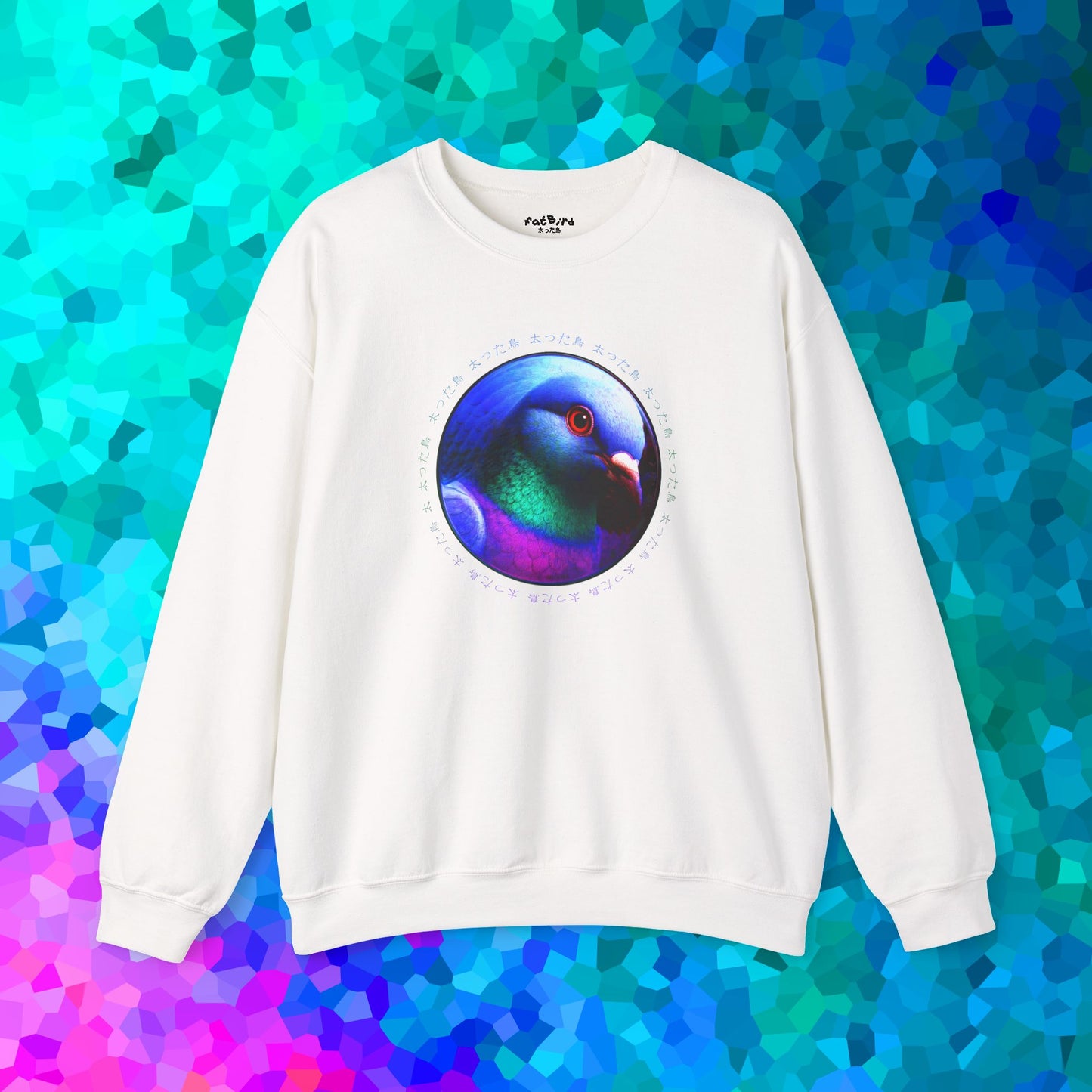 hypno pigeon sweatshirt