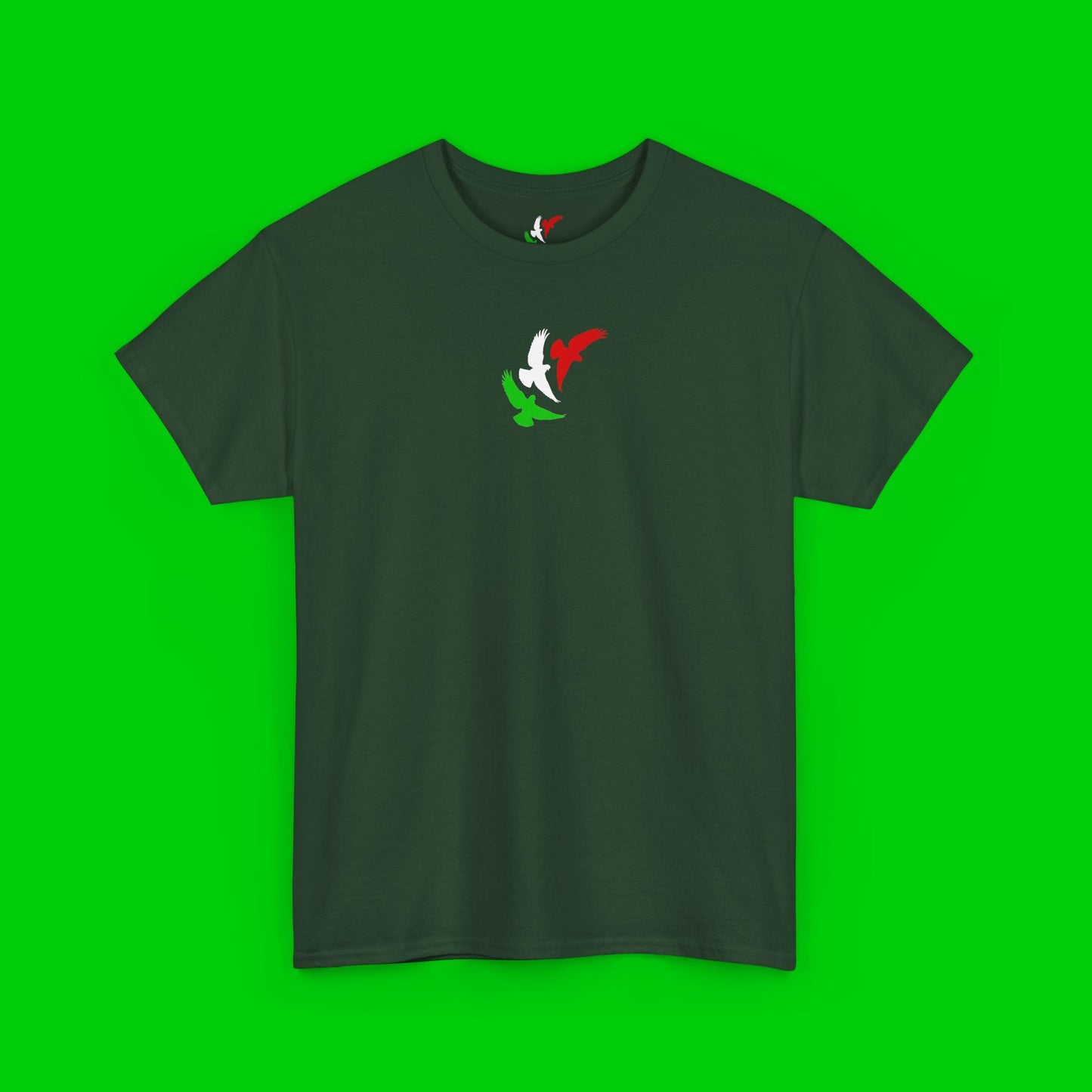 pigeons for peace for palestine tshirt