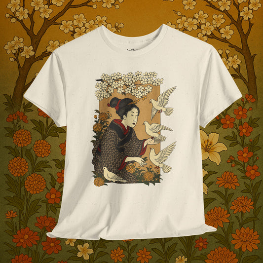 a dove is a pigeon tshirt 鳩はハトである