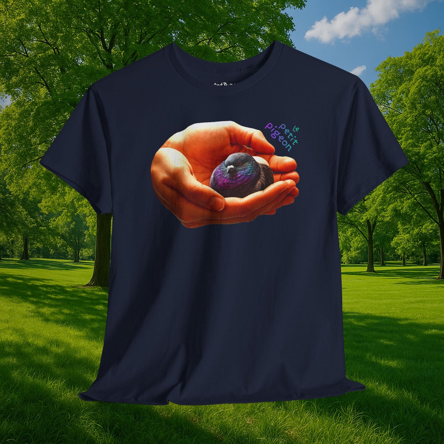 le petit pigeon v2 tshirt