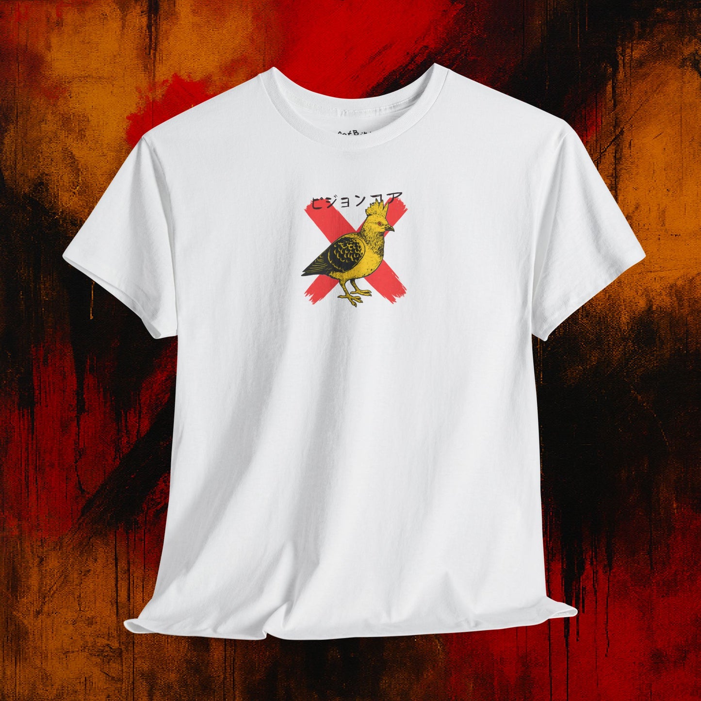 pigeoncore v2 tshirt