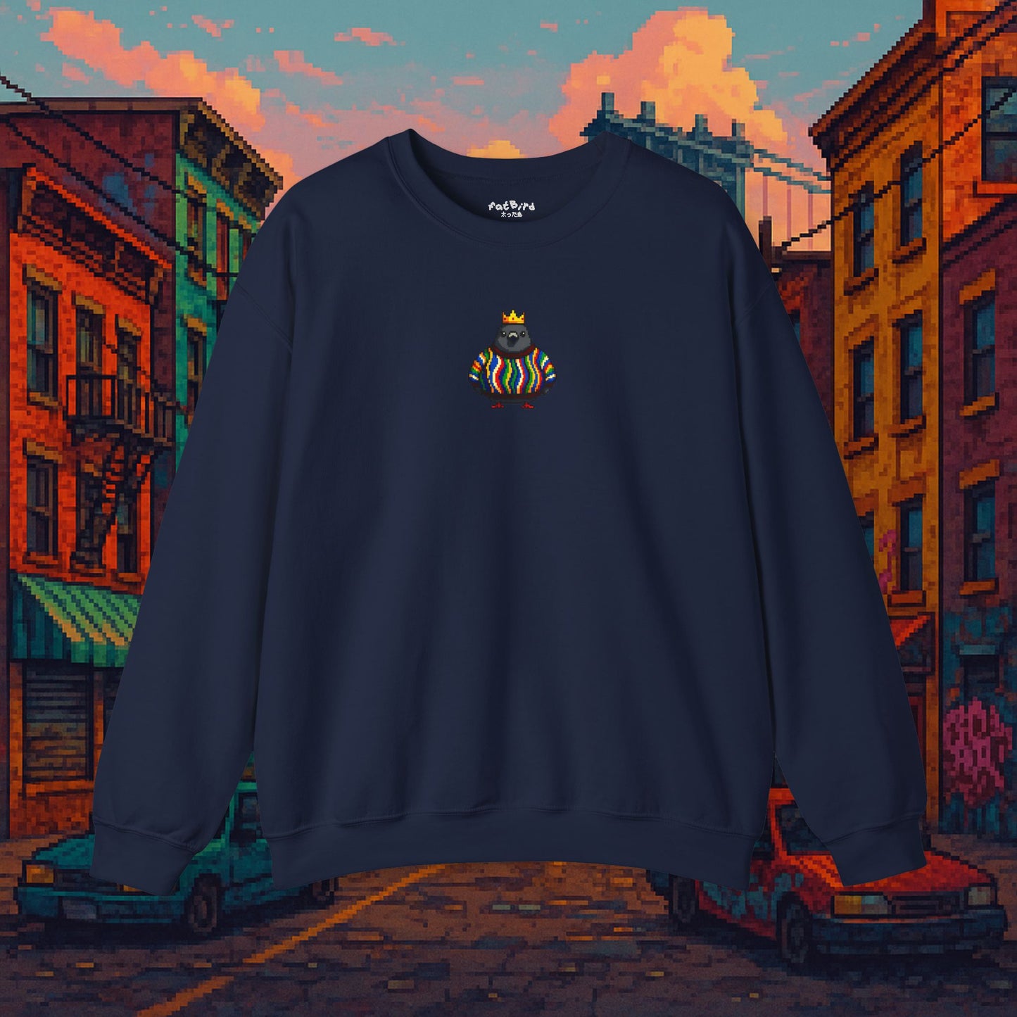 pidgey small sweatshirt [center]