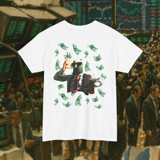 pigeon rich tshirt [back design]