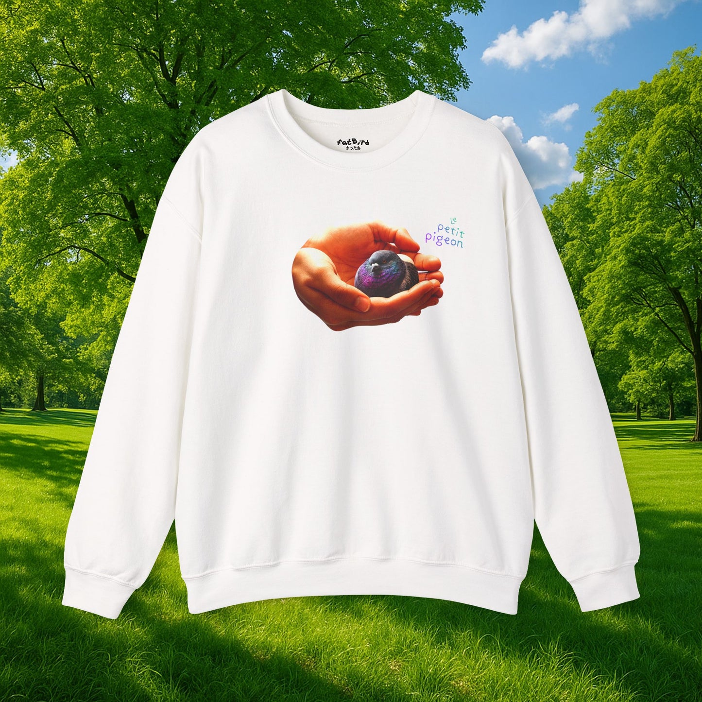 le petit pigeon v2 sweathsirt
