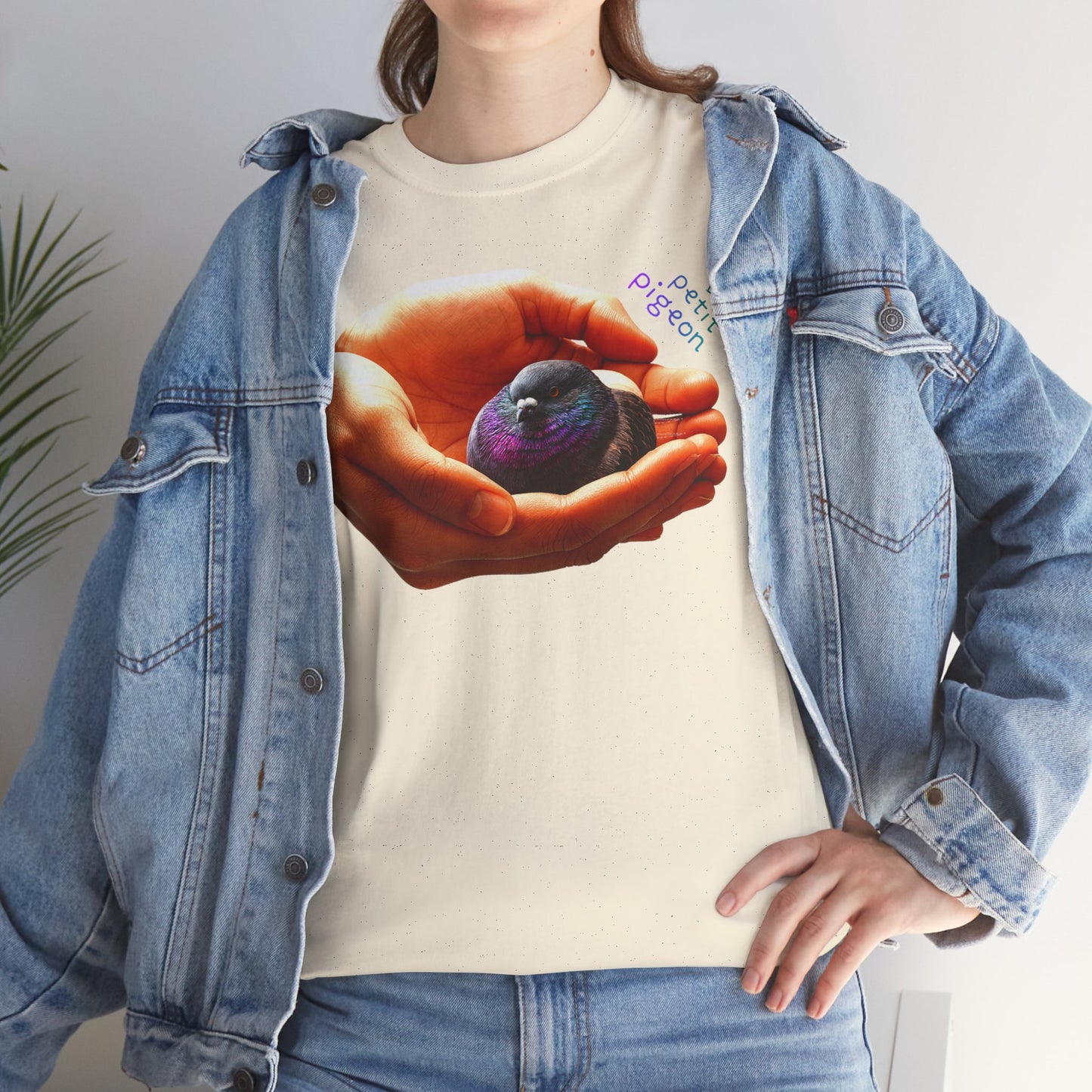 le petit pigeon v2 tshirt