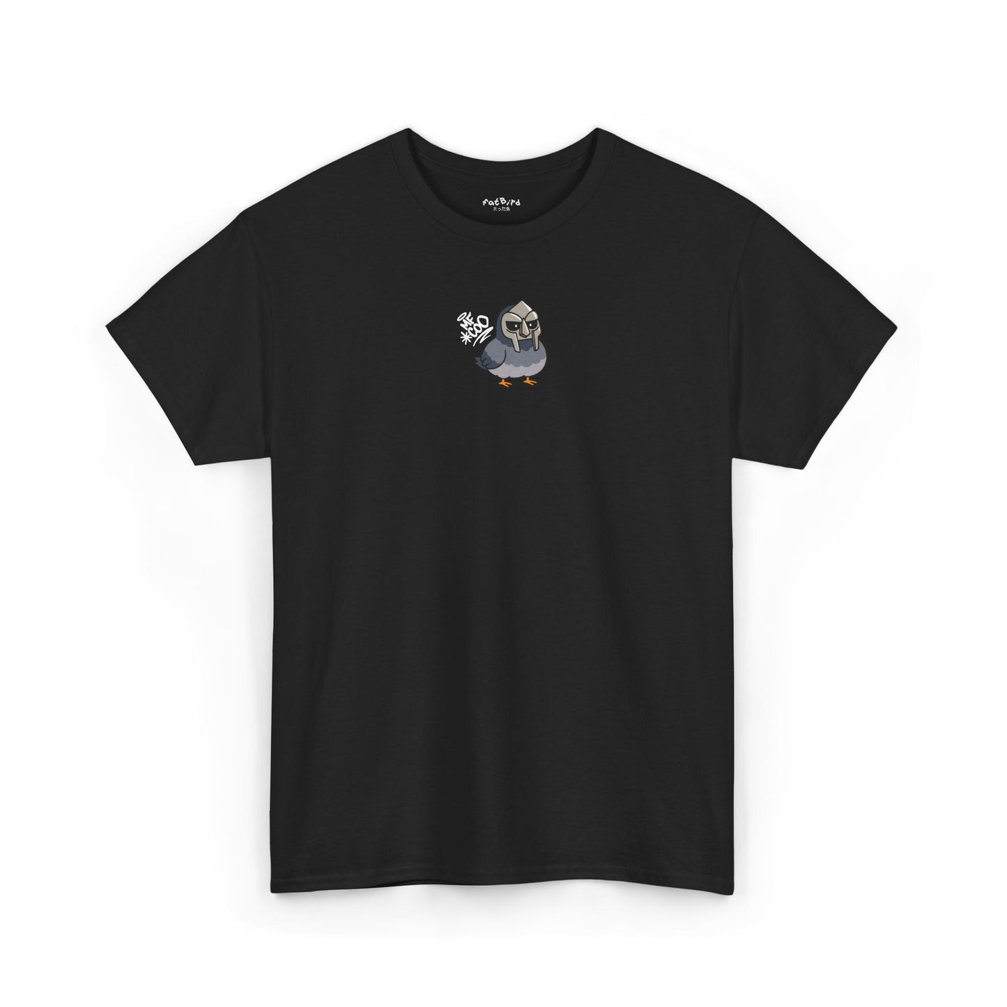 'mf coo' pigeon tshirt
