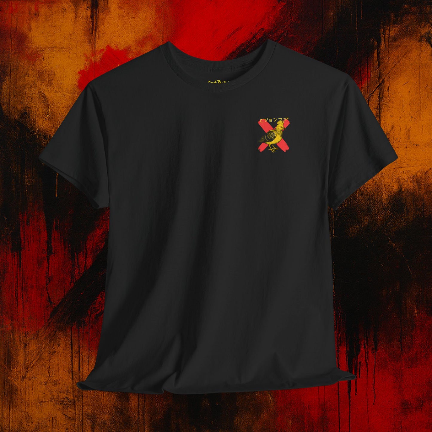 pigeoncore v2 tshirt [left]