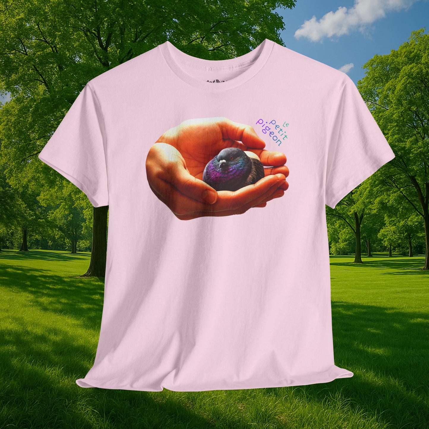 le petit pigeon v2 tshirt