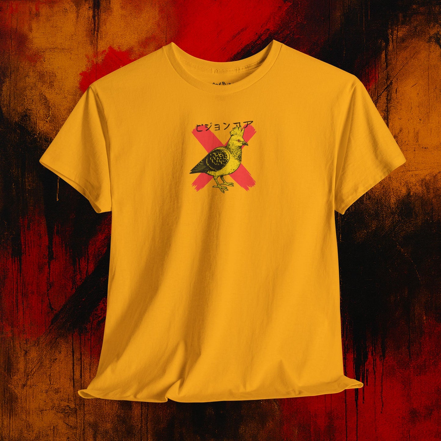 pigeoncore v2 tshirt