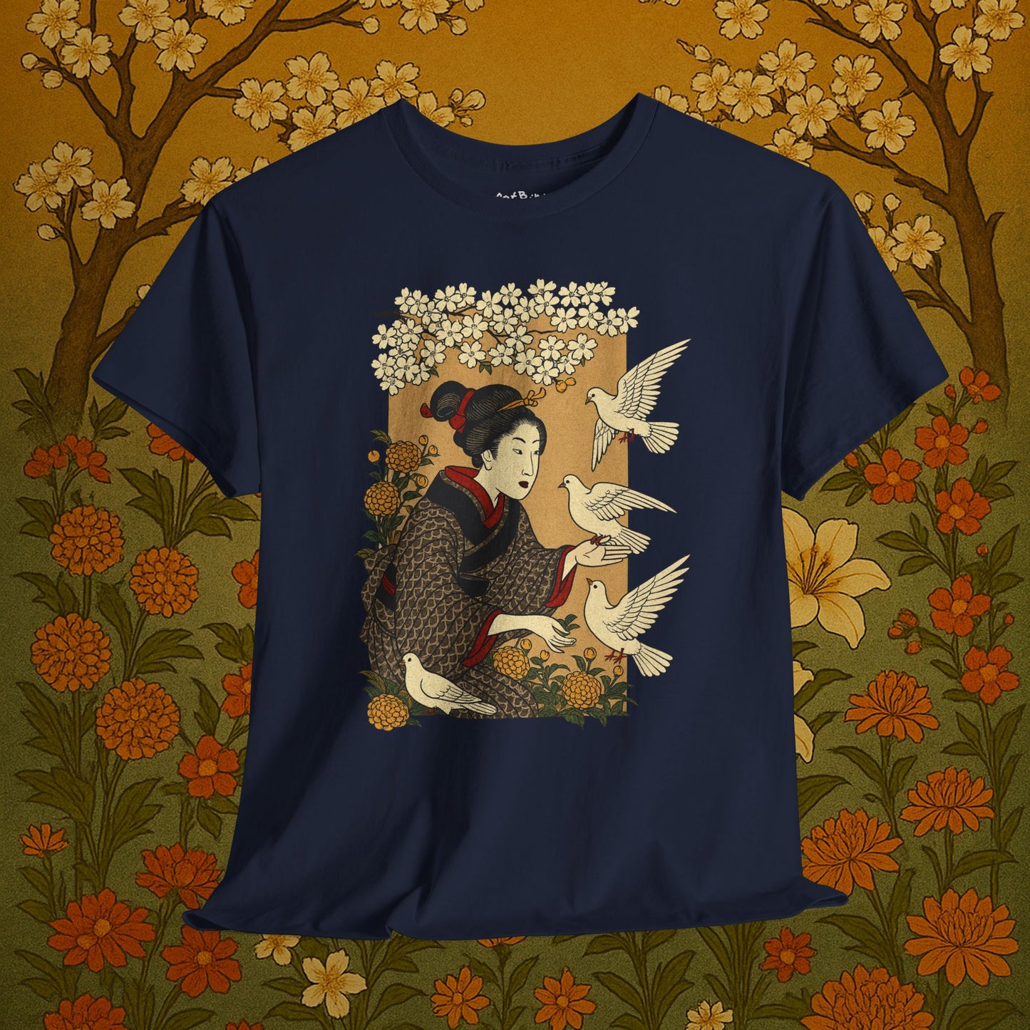 a dove is a pigeon tshirt 鳩はハトである