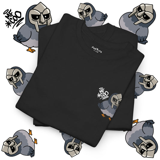 「mf coo pigeon」ユニセックスグラフィックTシャツ [左]