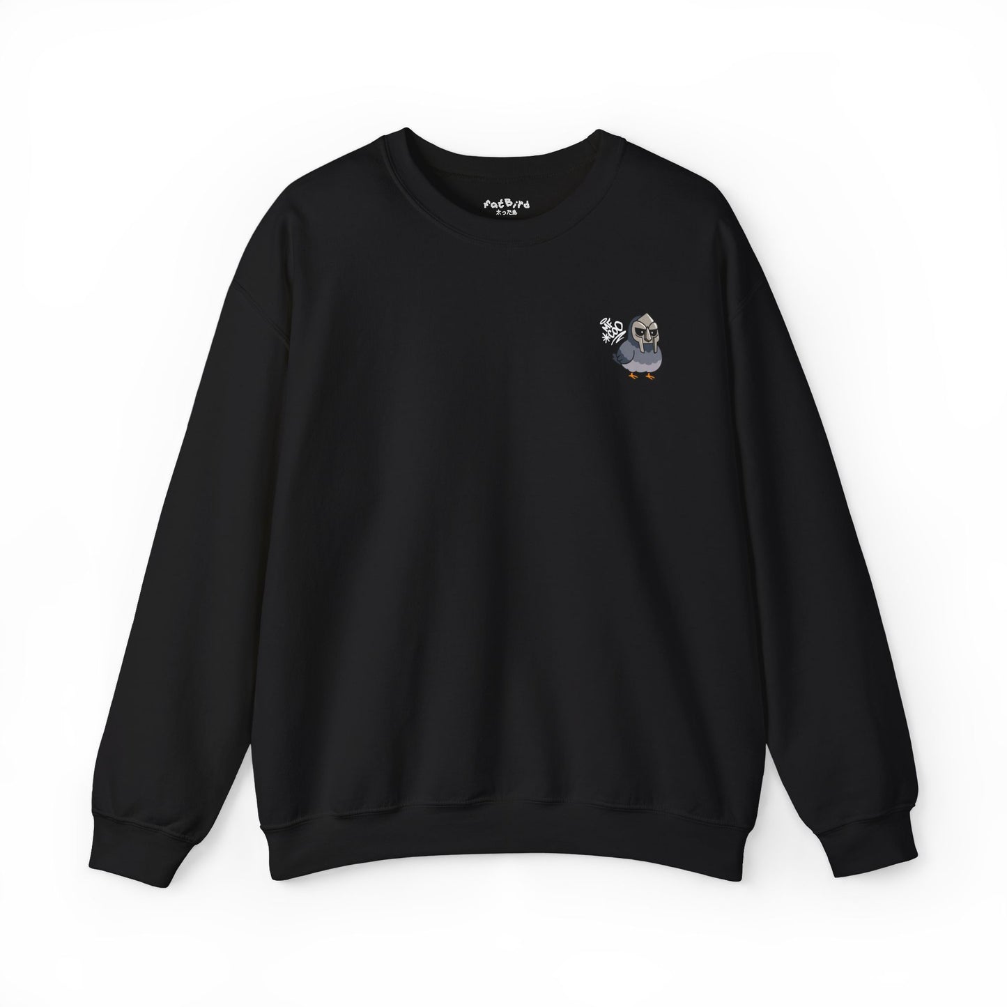 MF COO pigeon sweatshirt [left]