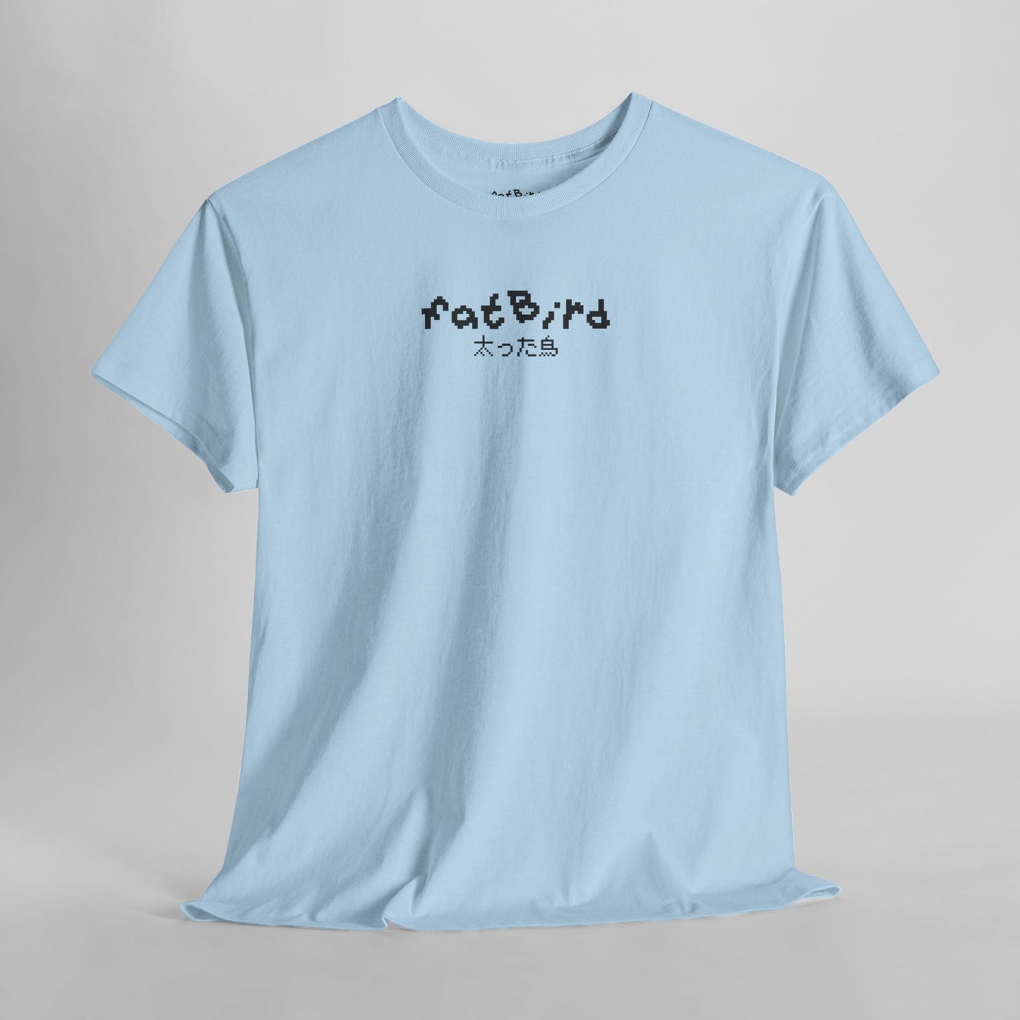 'fatBird signature' unisex graphic tshirt