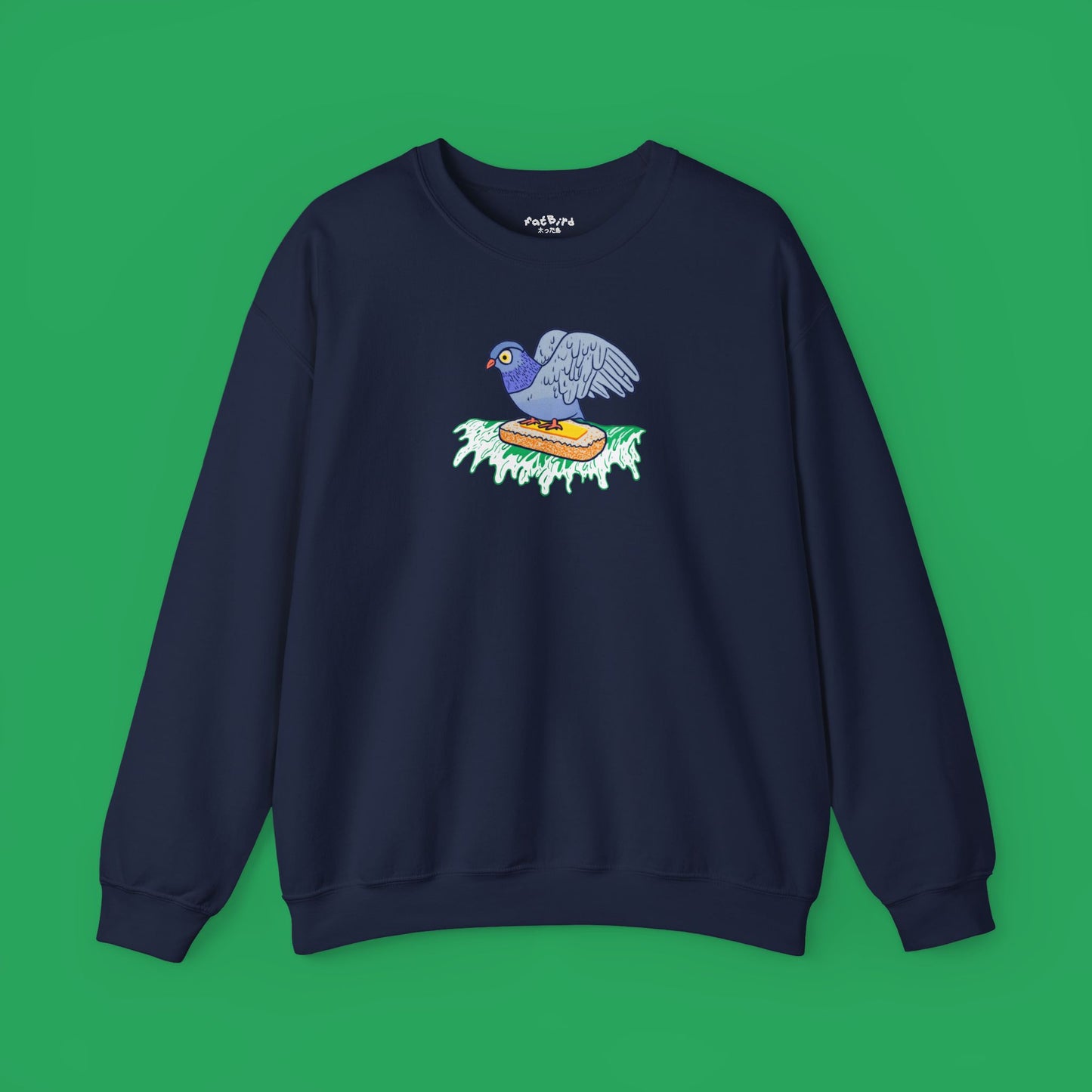 surfin bird on a mission sweatshirt