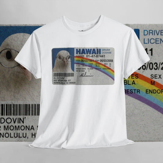 Superbird starring McDovin' unisex graphic tshirt