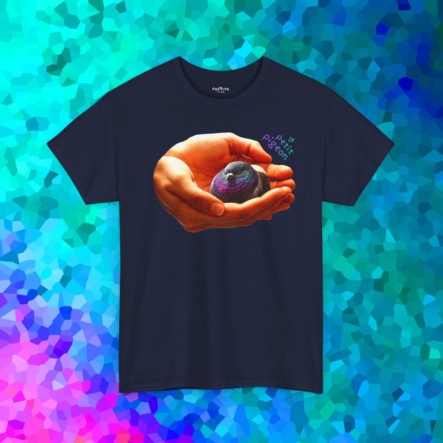 le petit pigeon v2 tshirt