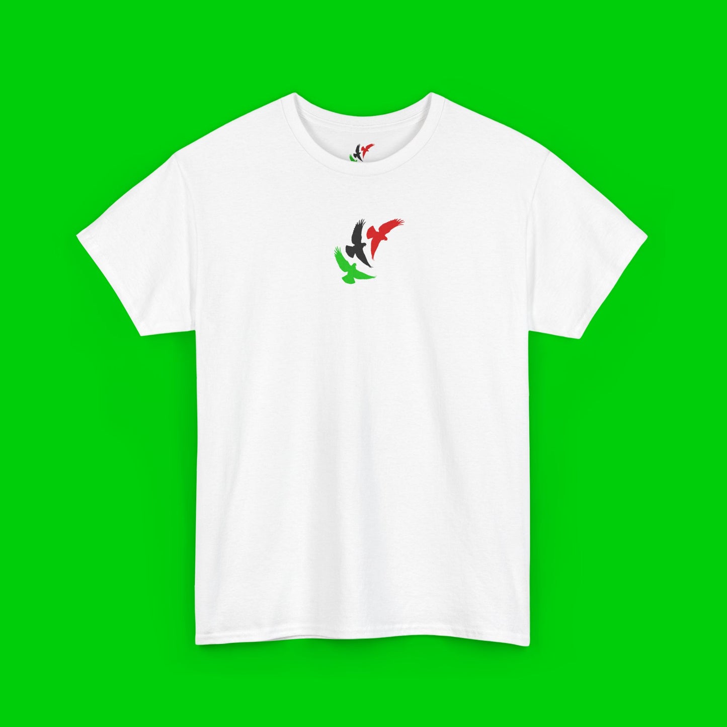 pigeons for peace for palestine tshirt
