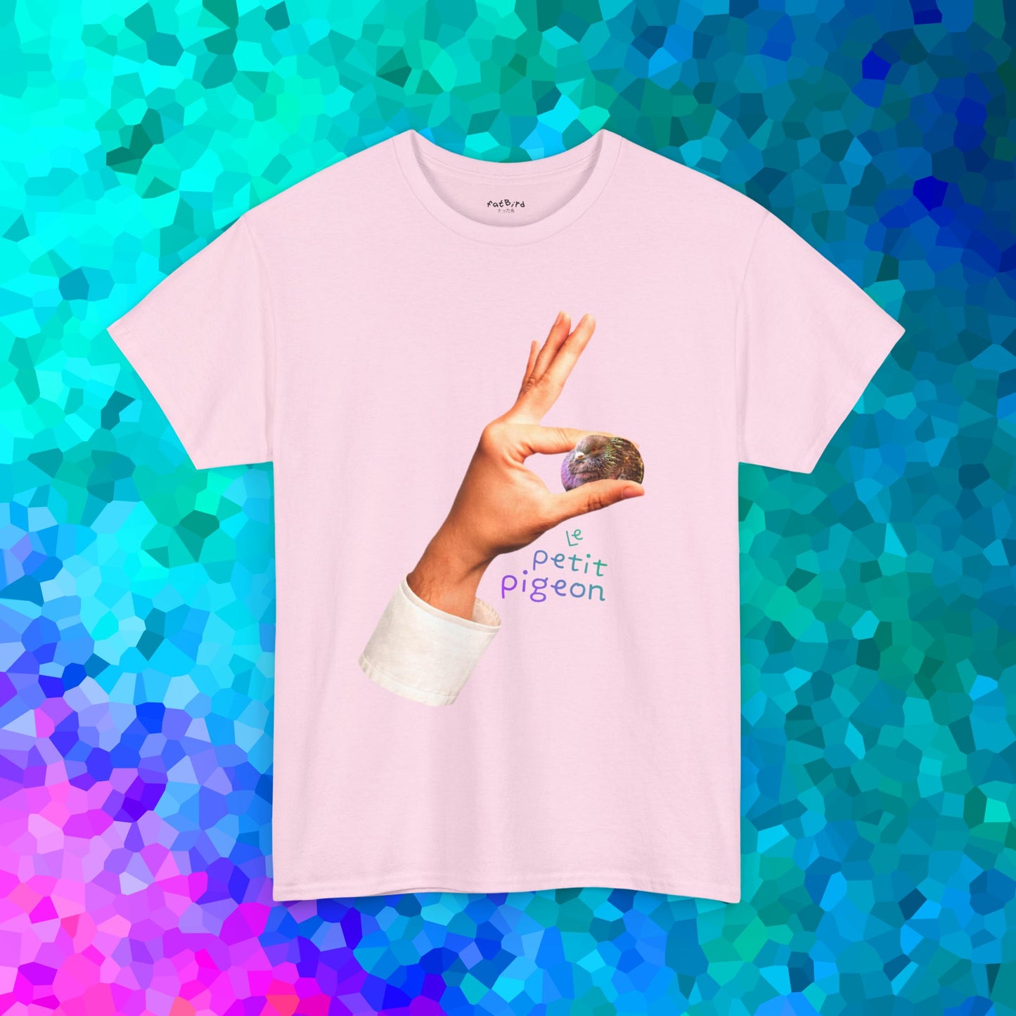 le petit pigeon v1 tshirt